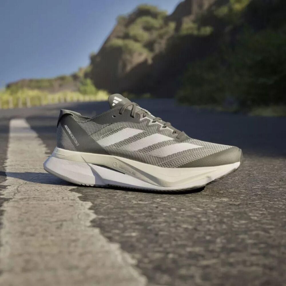 [NEW] Women's adidas Adizero‎ Boston 12 Running Shoes 'Black' HQ2171